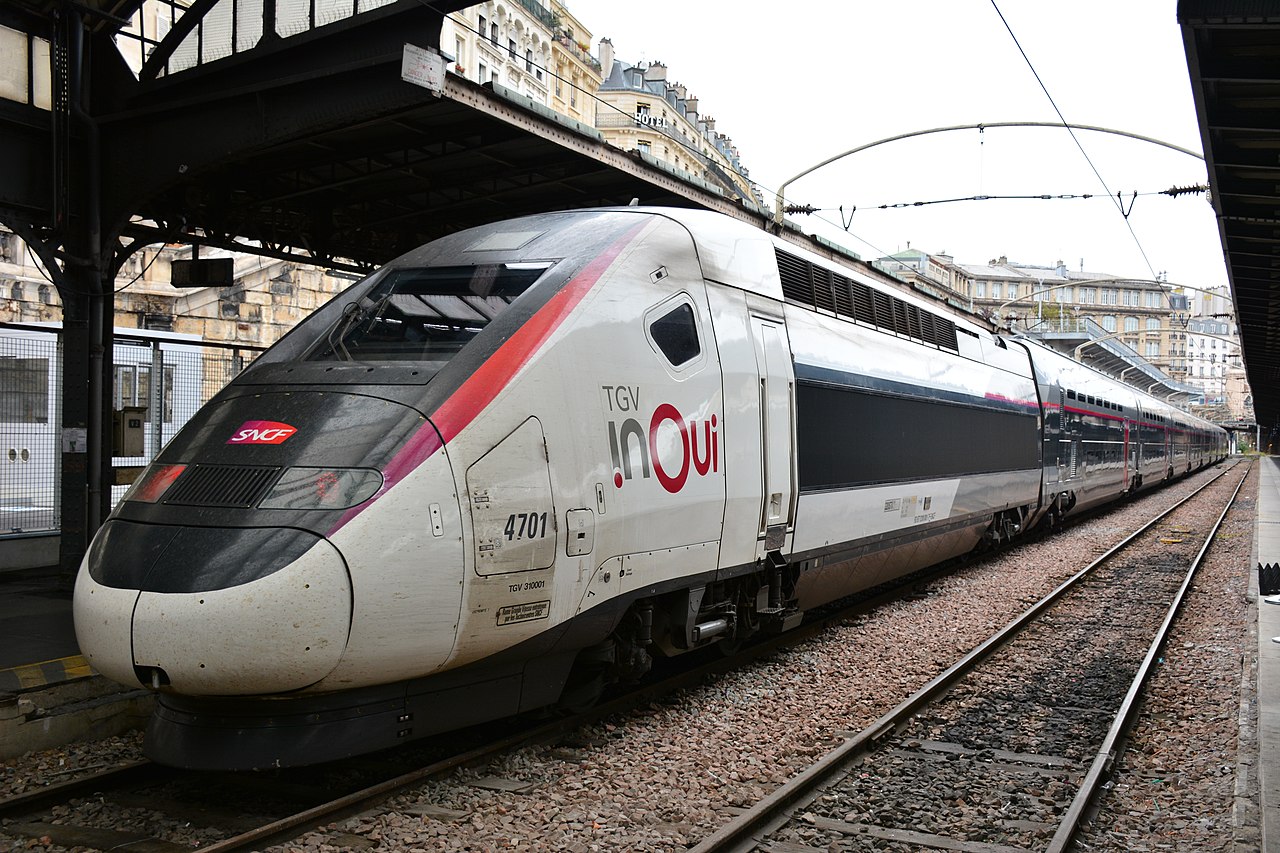Les trains et la France