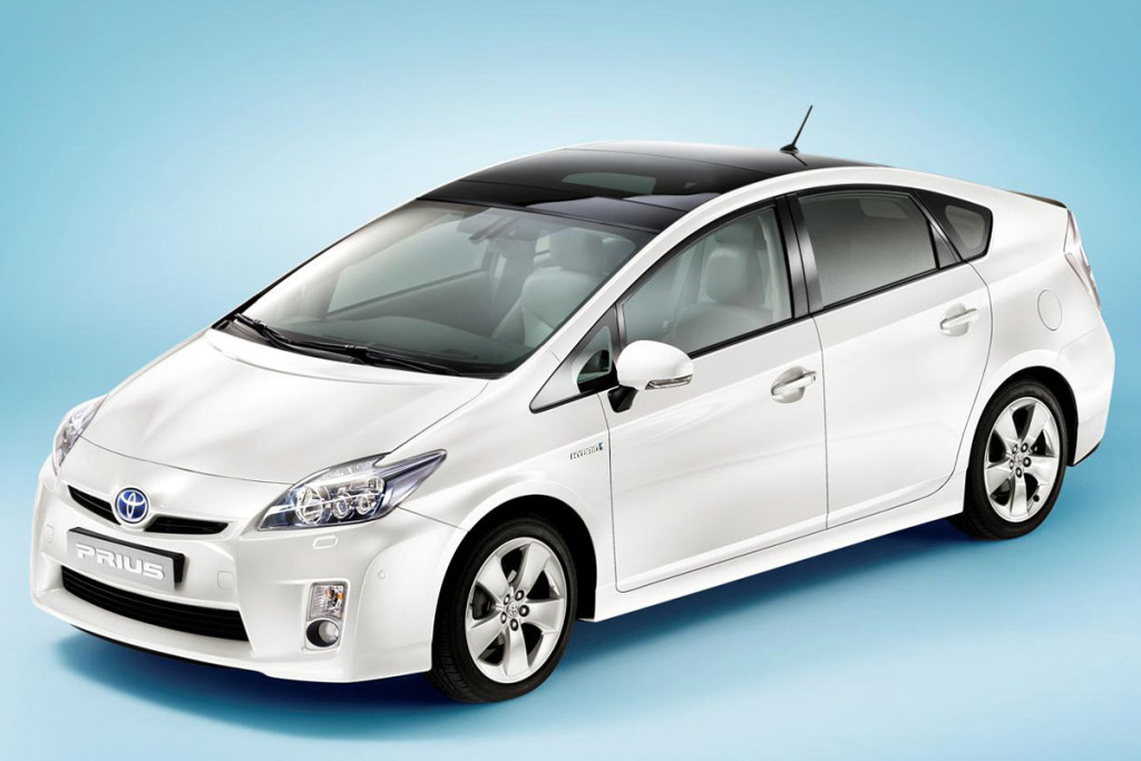 La voiture de l'année 2010 au Japon : la Toyota Prius
