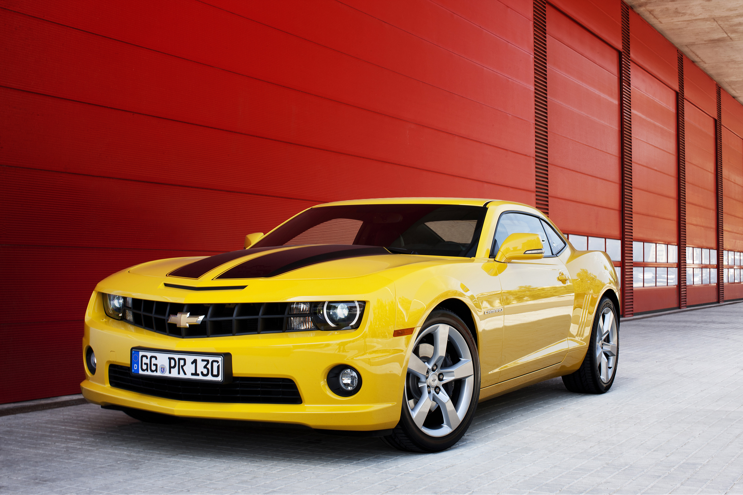 La Chevrolet Camaro de cinquième génération (2009-2015)