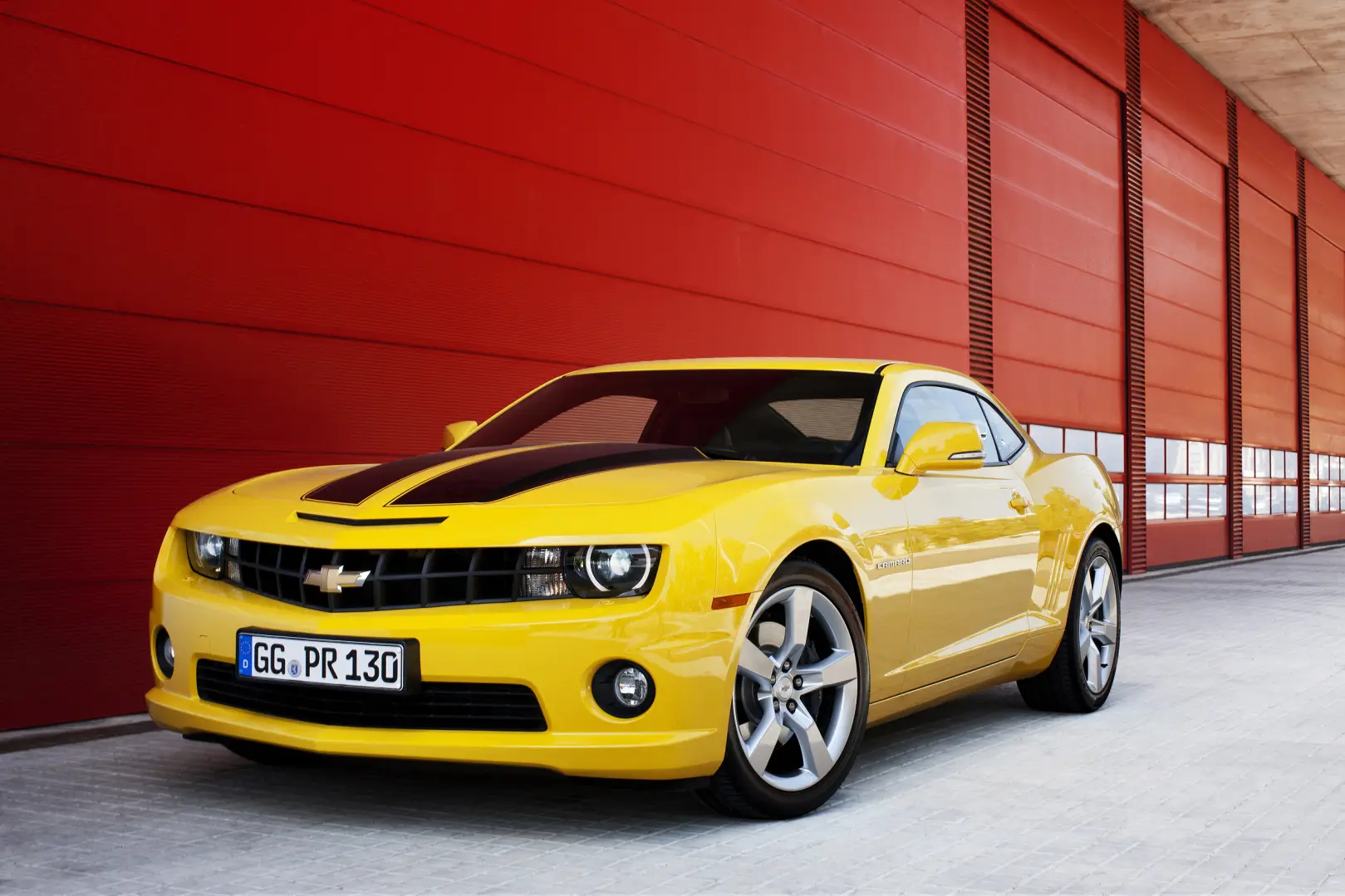 La Chevrolet Camaro de cinquième génération (2009-2015)