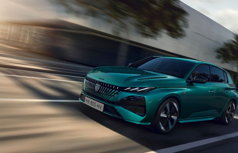 La Peugeot 308 III de troisième génération (2025-)