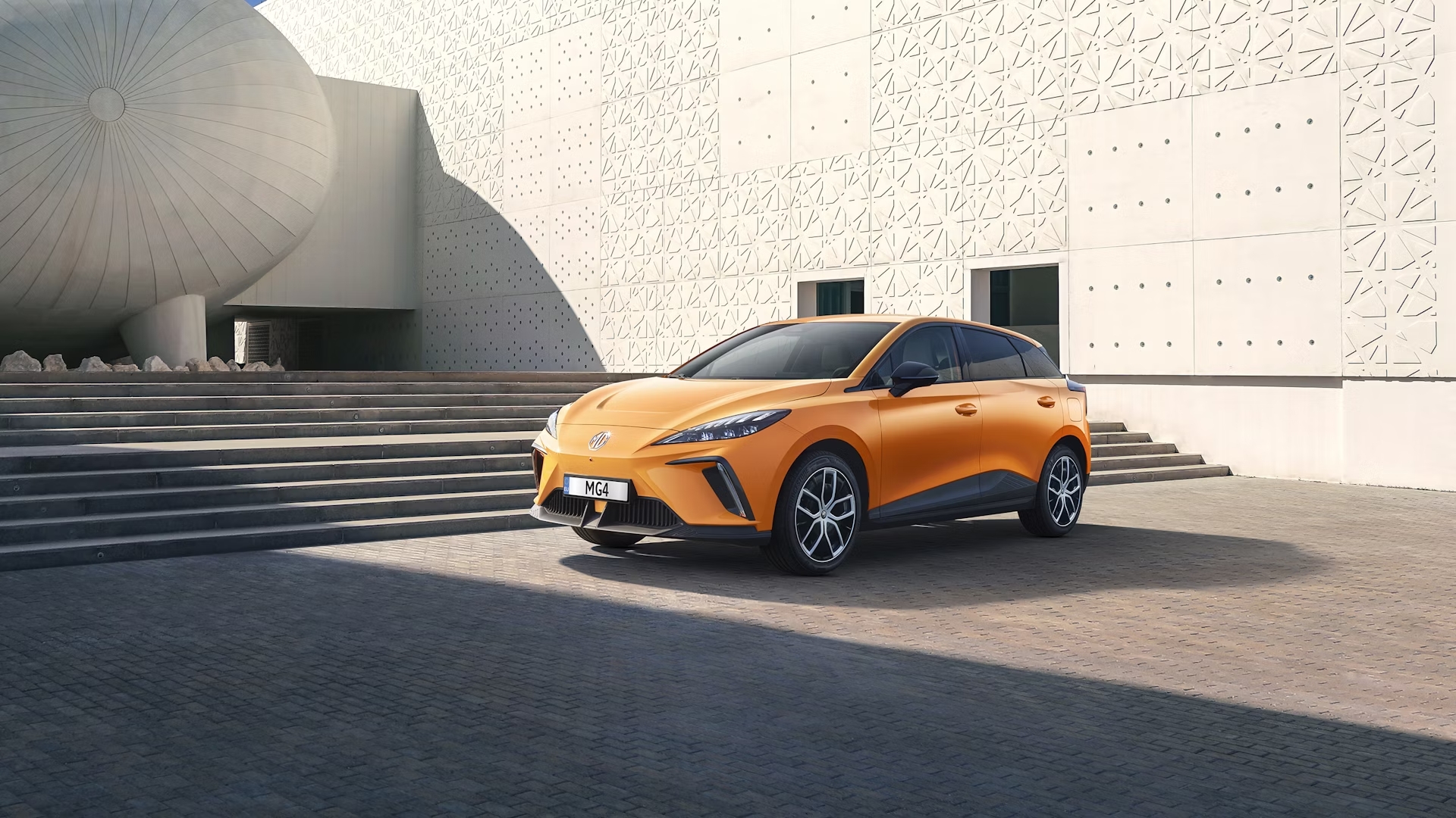 La MG4 100% électrique de première génération (2022-)