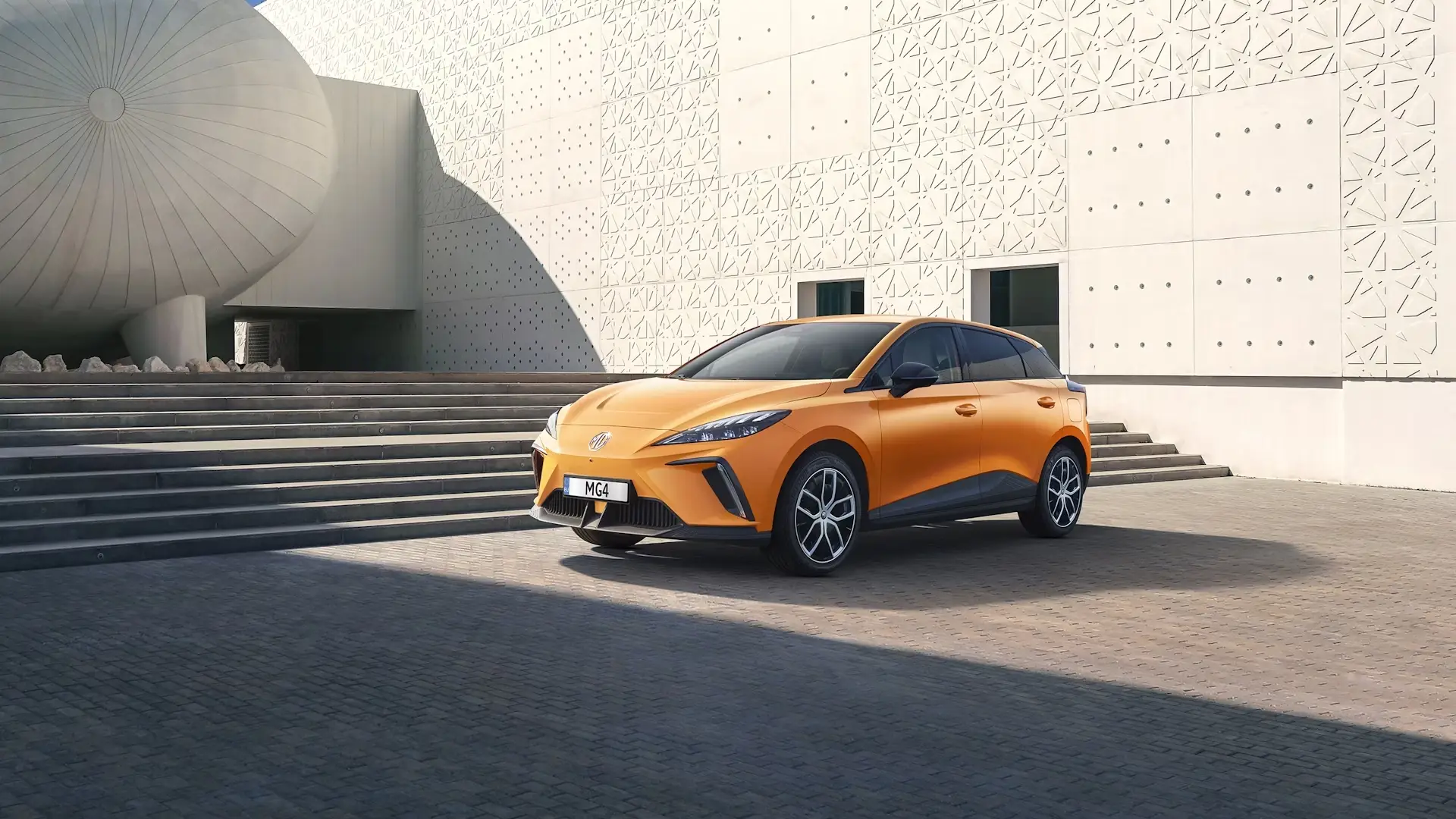 La MG4 100% électrique de première génération (2022-)