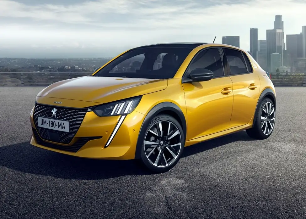Image de présentation de la Peugeot 208 II de première génération (2019-2023)