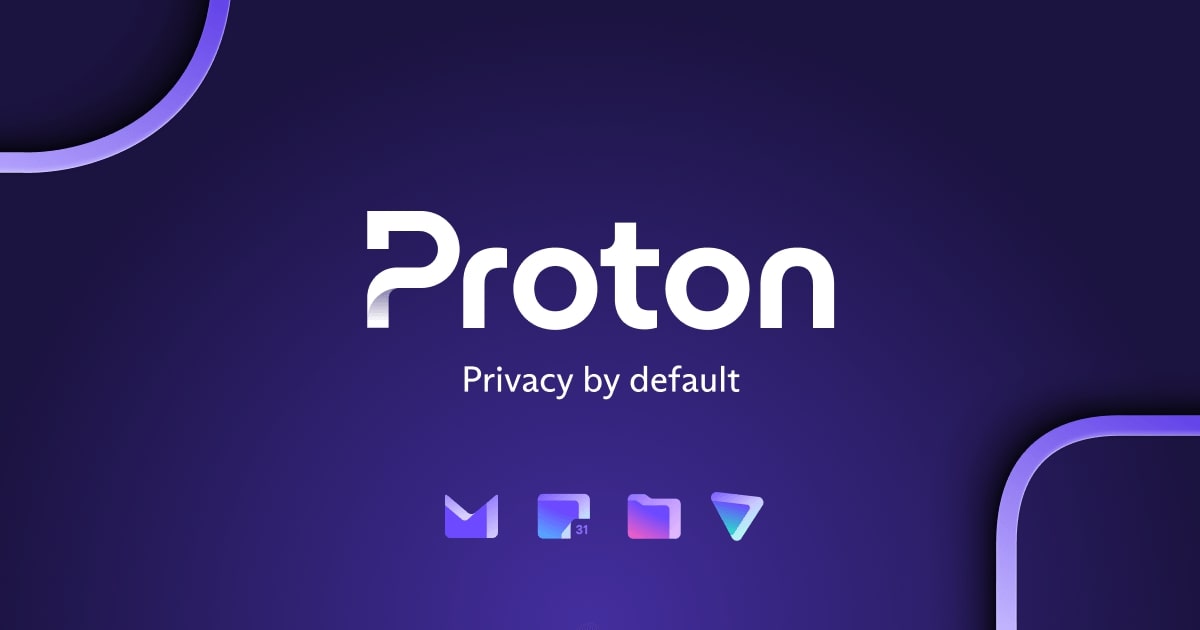 Bannière officielle de la suite Proton