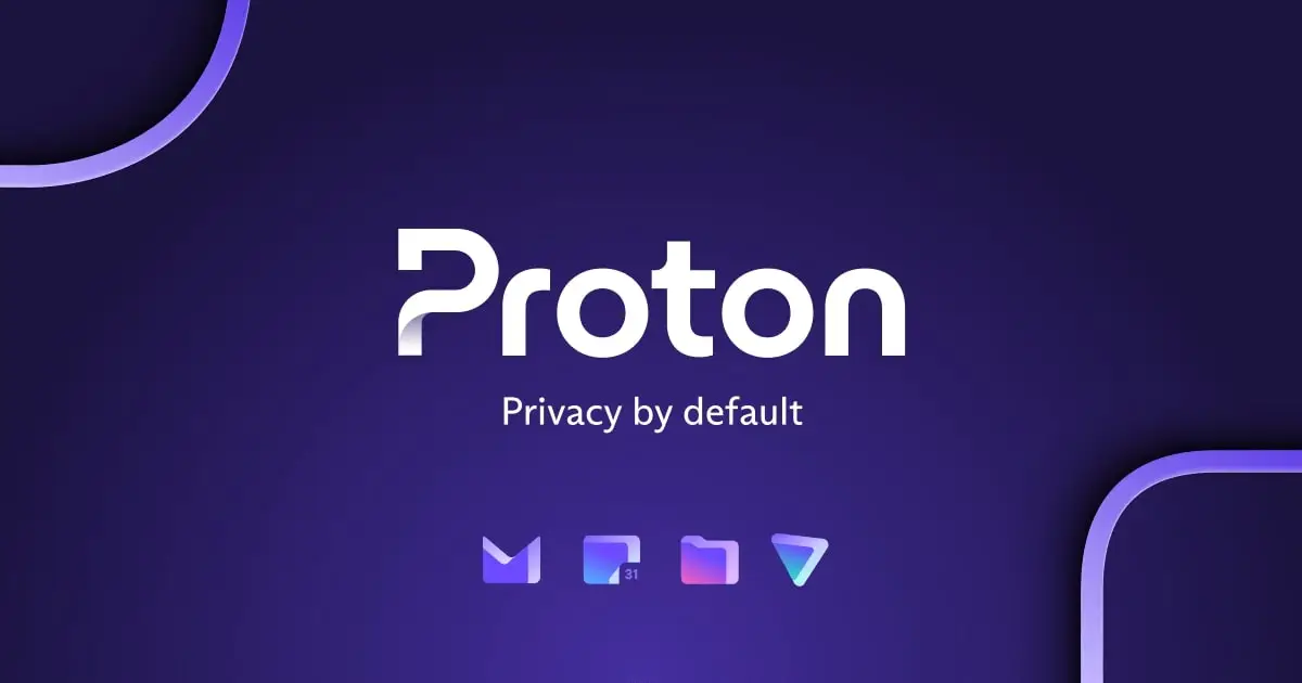 Bannière officielle de la suite Proton