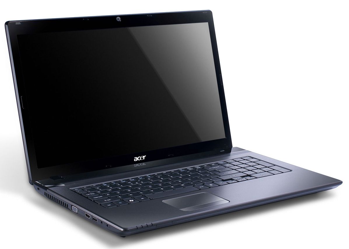 Photographie promotionnelle de l'Acer Aspire 7750G