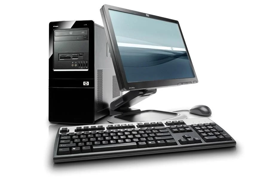 Photographie promotionnelle du HP Compaq dx7500 Microtower PC