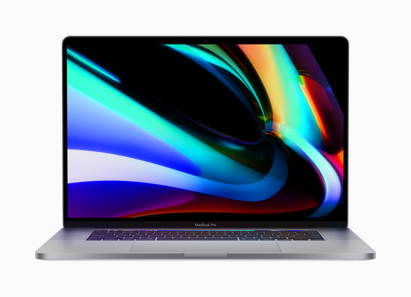 Photographie promotionnelle du MacBook Pro année 2025