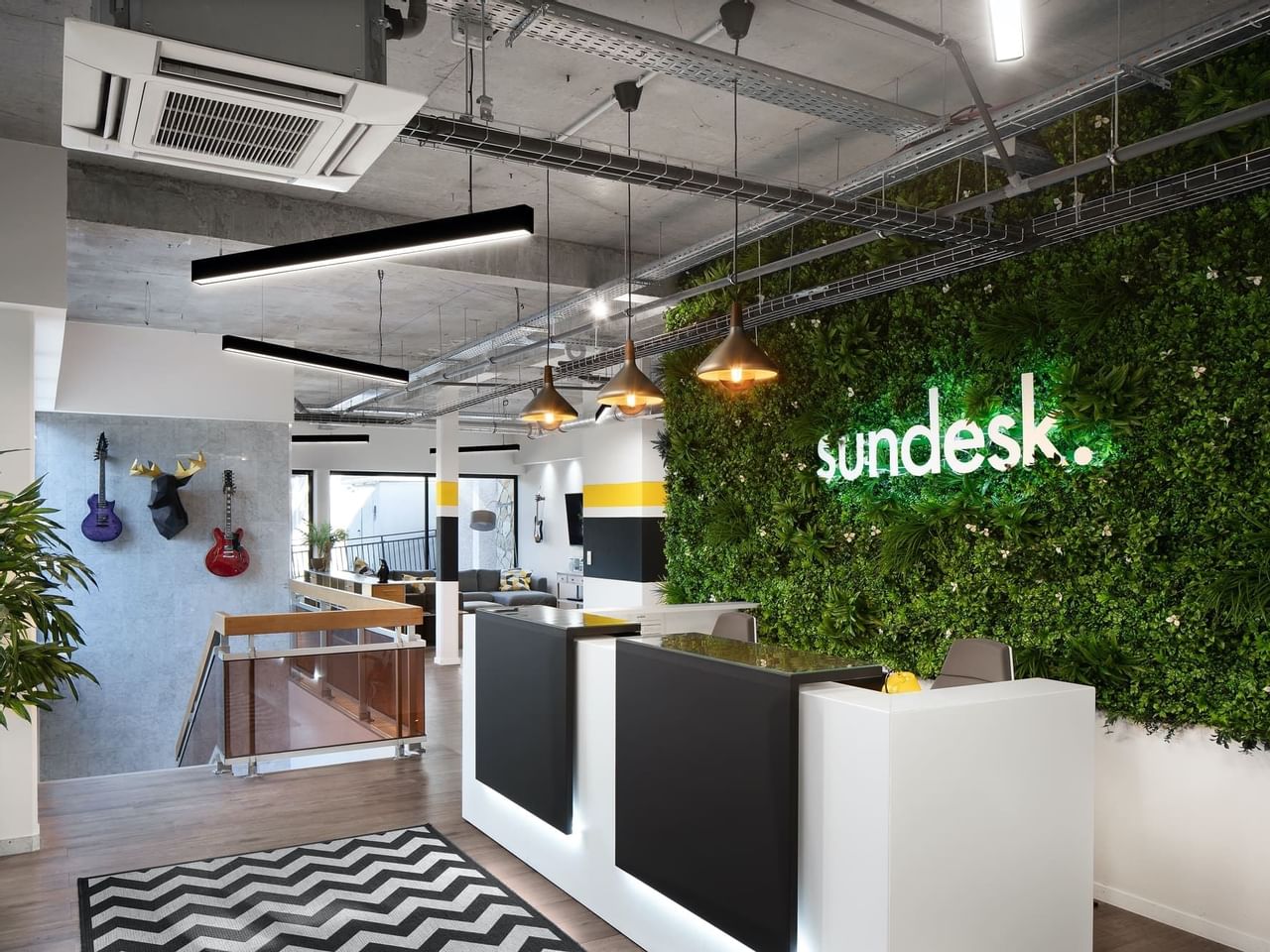 Image promotionnelle du centre d'affaires Sundesk à Valbonne