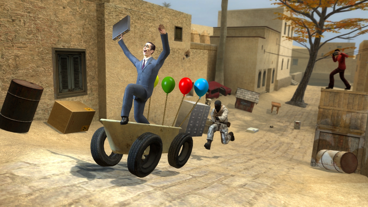 Photographie promotionnelle du jeu vidéo Garry's Mod (2006)