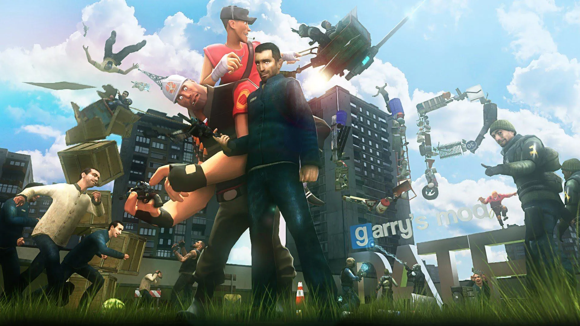 Fond d'écran accessible depuis Garry's Mod version 13