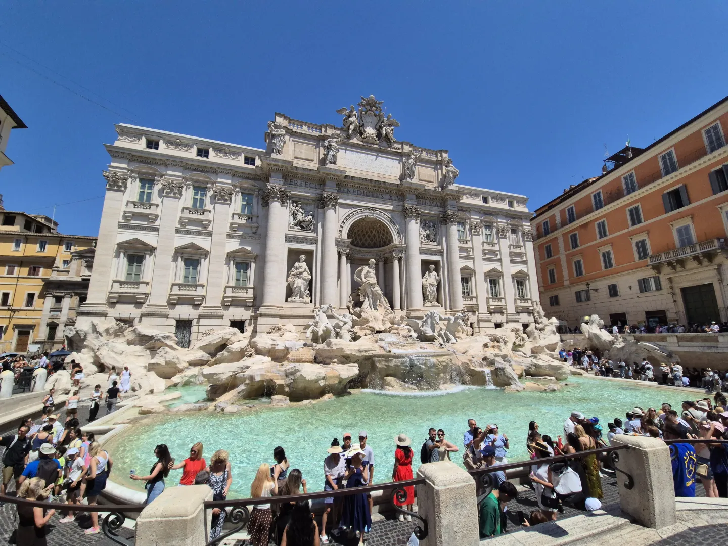 Photographie de la fontaine de Trevi (2026)