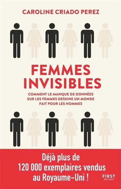 Couverture du livre « Femmes invisibles »